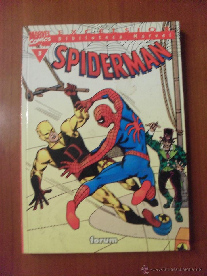 C&oacute;mics: SPIDERMAN Biblioteca Marvel Numero 3, Forum - Foto 1