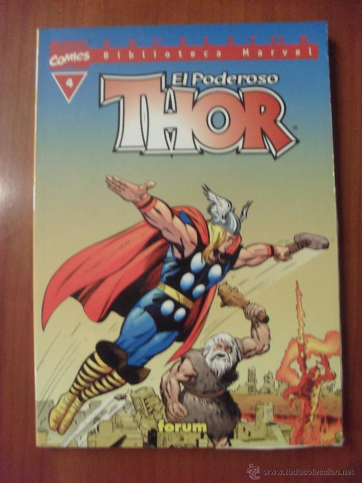 C&oacute;mics: THOR, Biblioteca Marvel, Numero 4, Forum - Foto 1