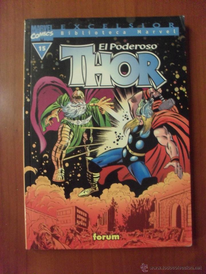 C&oacute;mics: THOR, Biblioteca Marvel, Numero 15, Forum - Foto 1