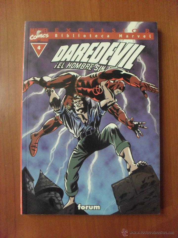 C&oacute;mics: DAREDEVIL, Biblioteca Marvel, Numero 4 - Foto 1