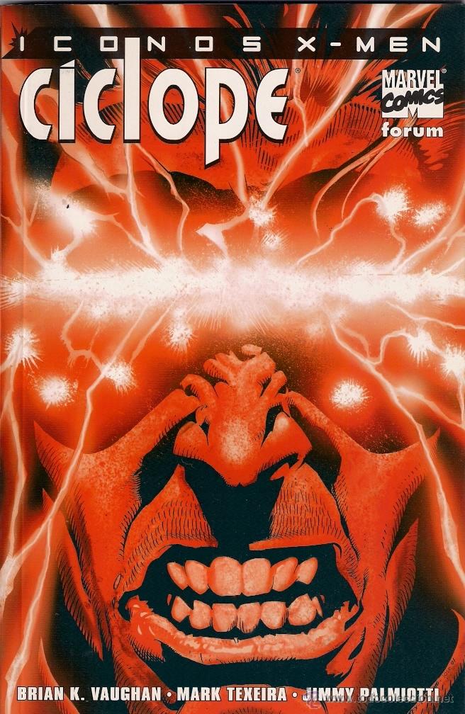 C&oacute;mics: Iconos X Men. C&iacute;clope. - Foto 1