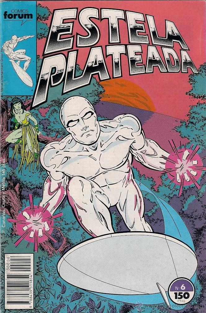 C&oacute;mics: Estela Plateada volumen 1. n&ordm; 6 - Foto 1