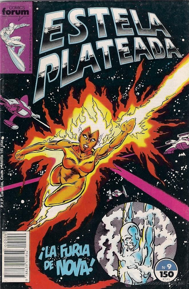 C&oacute;mics: Estela Plateada volumen 1. n&ordm; 9 - Foto 1