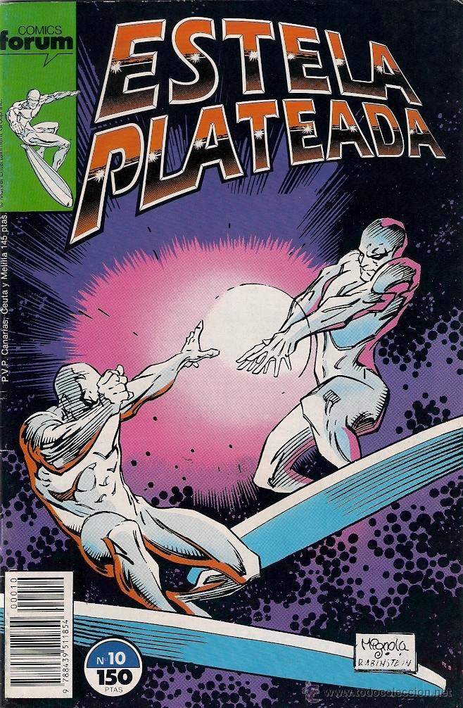 C&oacute;mics: Estela Plateada volumen 1. n&ordm; 10 - Foto 1