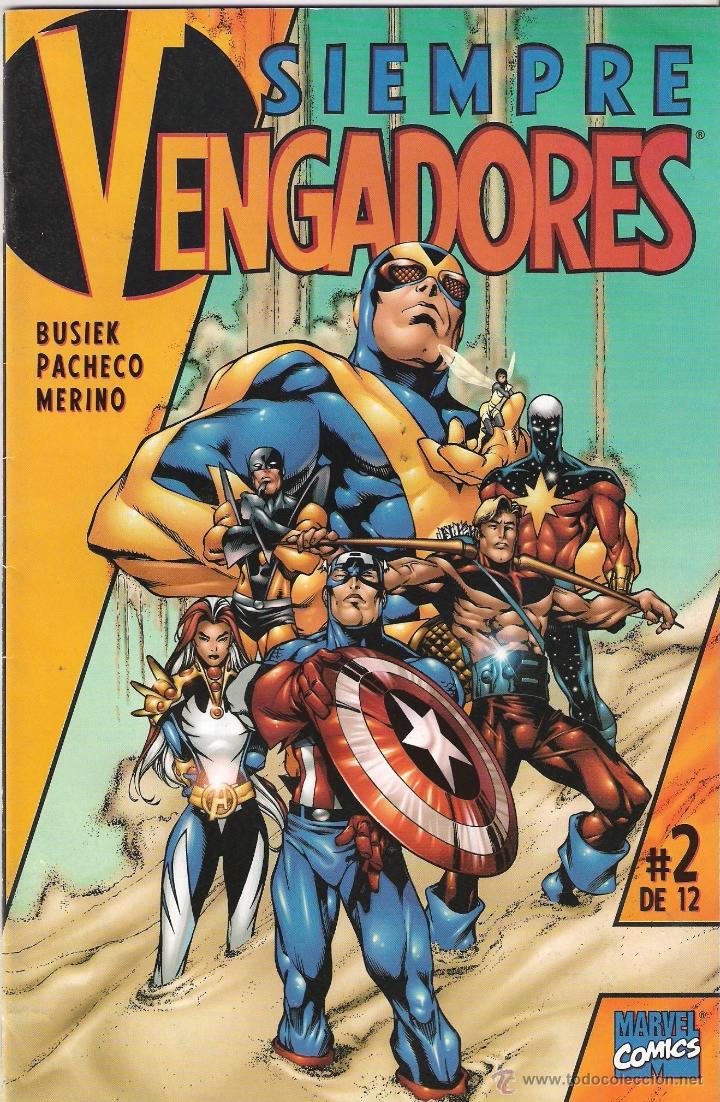 C&oacute;mics: Siempre Vengadores.n&ordm; 2 - Foto 1