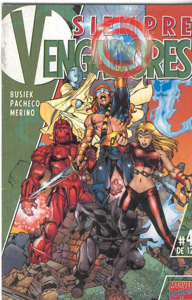 C&oacute;mics: Siempre Vengadores.n&ordm; 4 - Foto 1