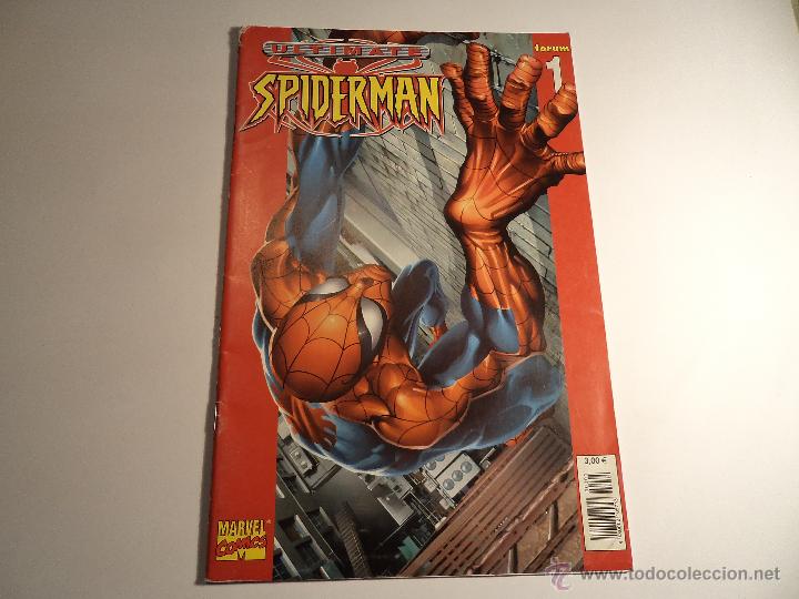C&oacute;mics: Ultimate Spiderman. n&ordm; 1. Forum. (m-3) - Foto 1