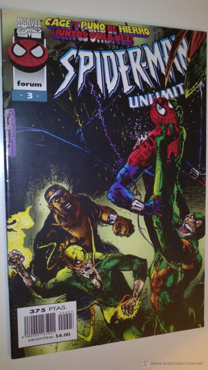 C&oacute;mics: SPIDERMAN UNLIMITED N&ordm; 3 - Foto 1