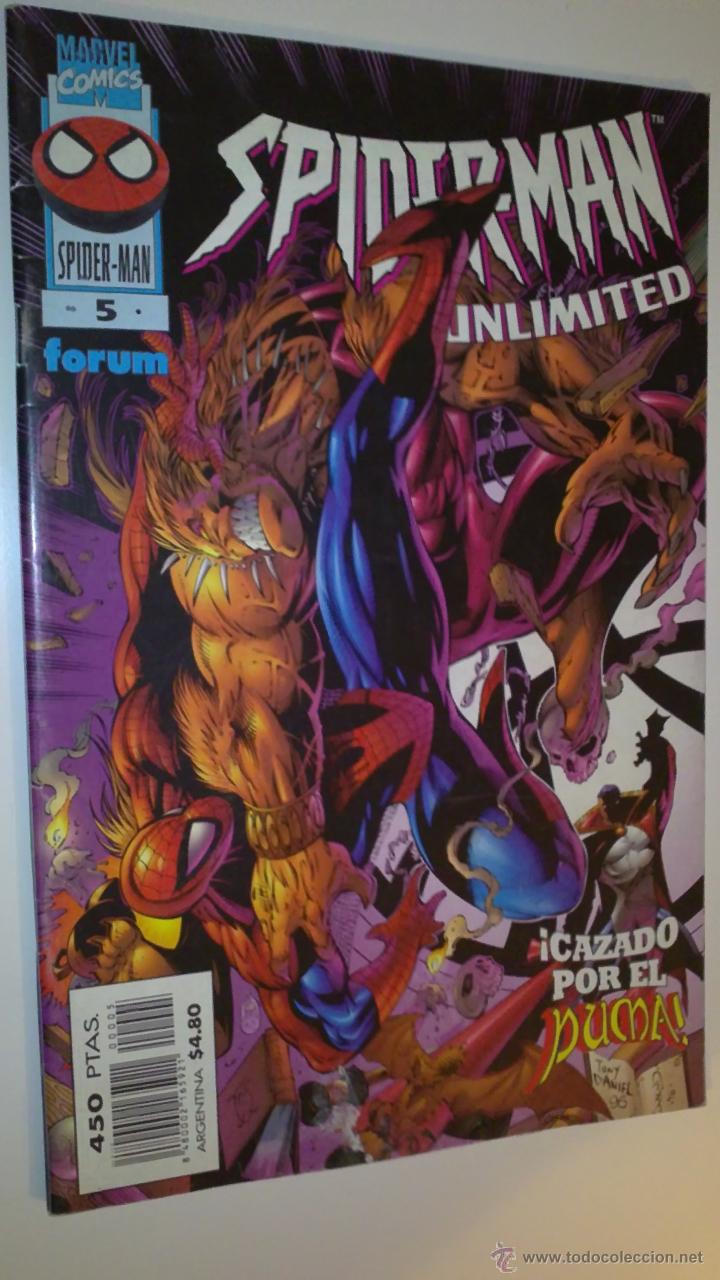C&oacute;mics: SPIDERMAN UNLIMITED N&ordm; 5 - Foto 1