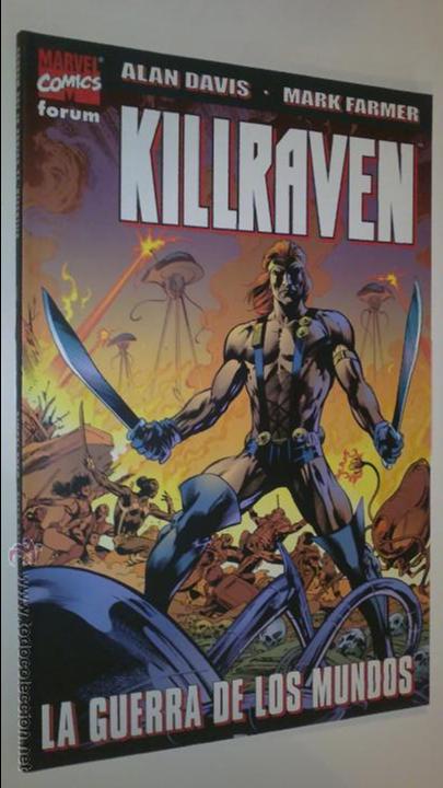 C&oacute;mics: KILLRAVEN LA GUERRA DE LOS MUNDOS - Foto 1
