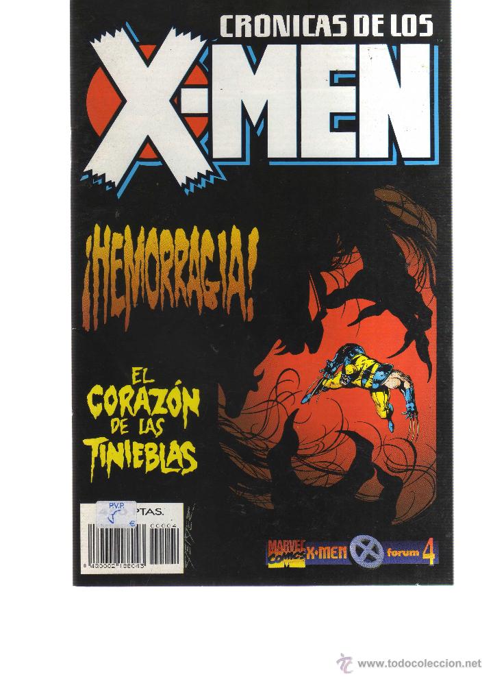 C&oacute;mics: Cronicas de los X-men &iexcl;Hemorragia! - CJ16 - Foto 1