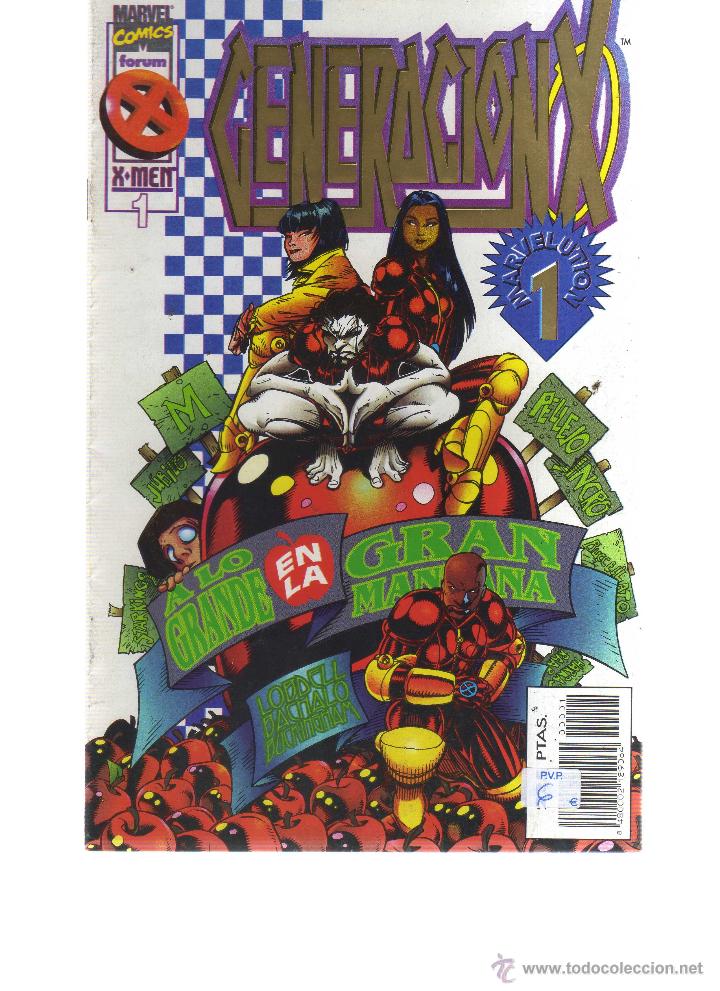 C&oacute;mics: Generacion X N&ordm; 1 Forum - CJ16 - Foto 1