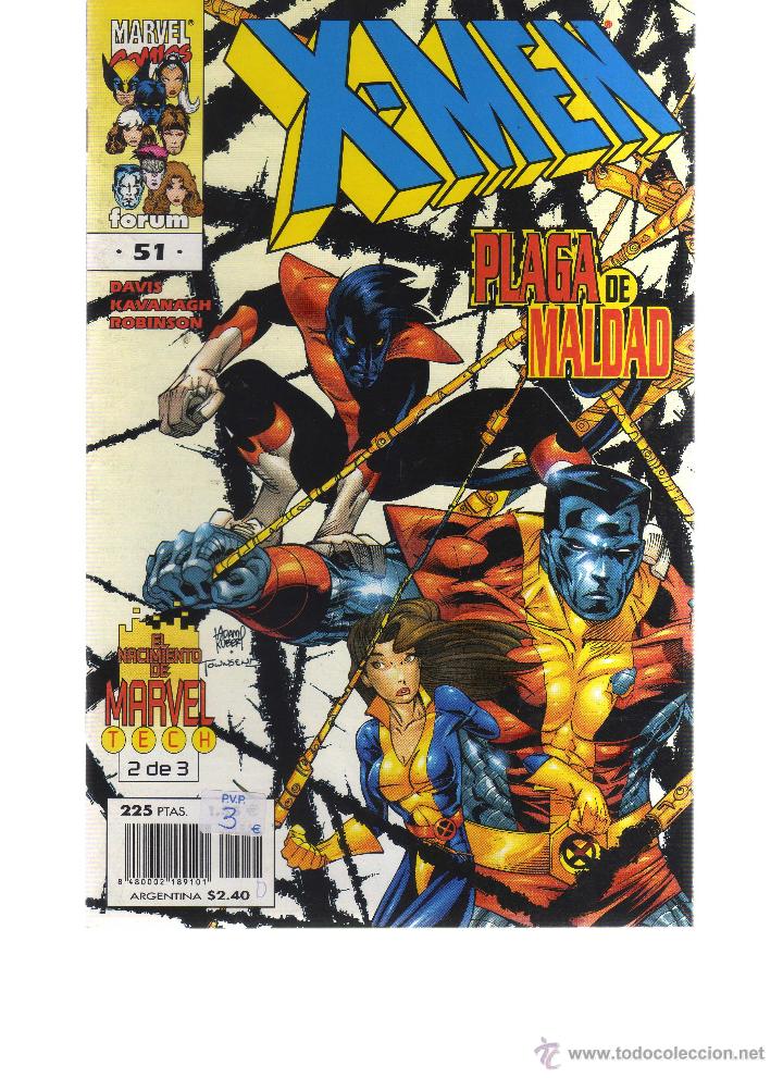 C&oacute;mics: X-Men N&ordm; 51 Forum - CJ16 - Foto 1