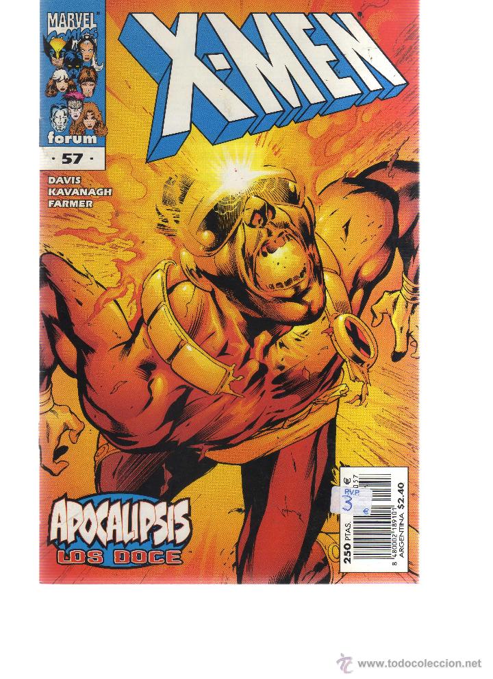 C&oacute;mics: X-Men N&ordm; 57 Forum - CJ16 - Foto 1