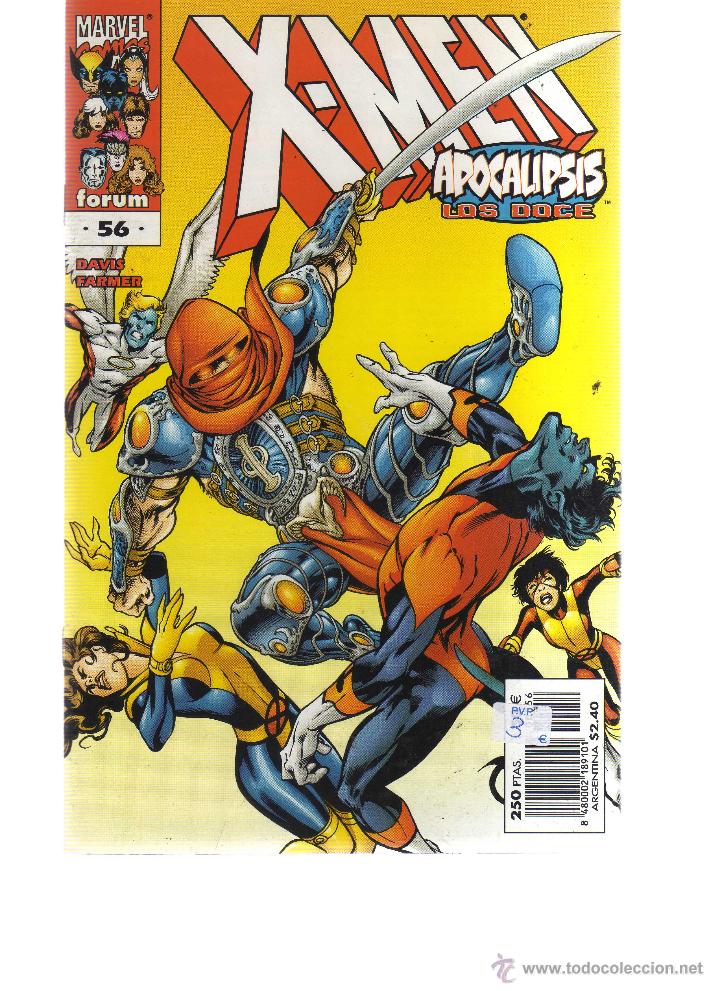 C&oacute;mics: X-Men N&ordm; 56 Forum - CJ16 - Foto 1