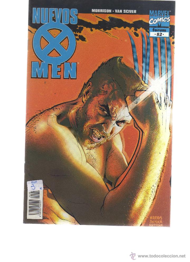 C&oacute;mics: Nuevos Men N&ordm; 82 Forum - CJ16 - Foto 1