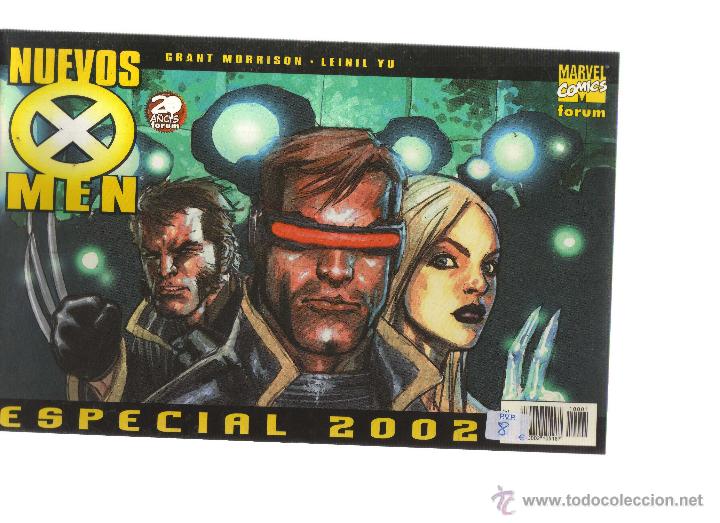 C&oacute;mics: Nuevos Men Especial 2002 Forum - CJ16 - Foto 1