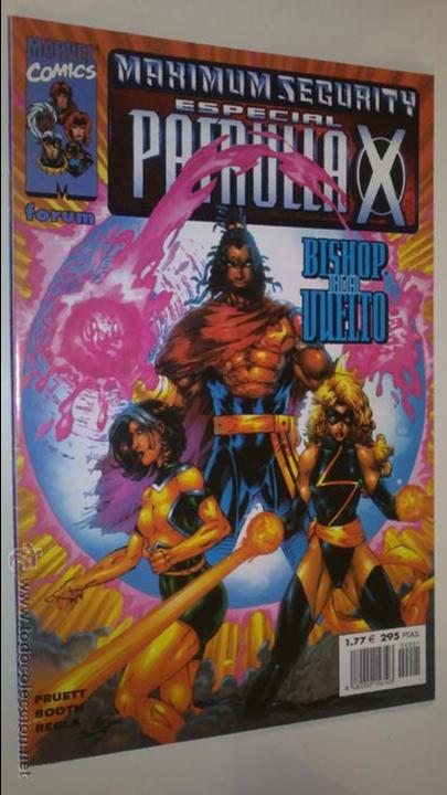 C&oacute;mics: MAXIMUM SECURITY ESPECIAL PATRULLA X - Foto 1
