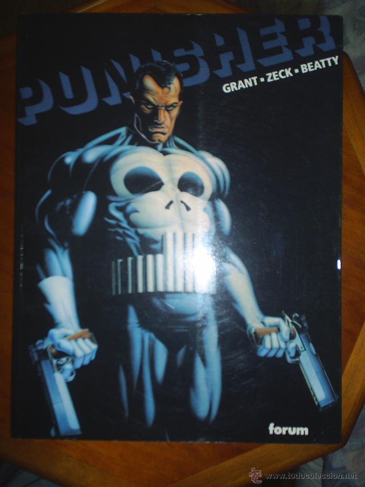 C&oacute;mics: novela gr&aacute;fica punisher - Foto 1