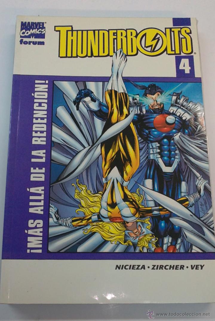C&oacute;mics: THUNDERBOLTS N&ordm; 4 - Foto 1