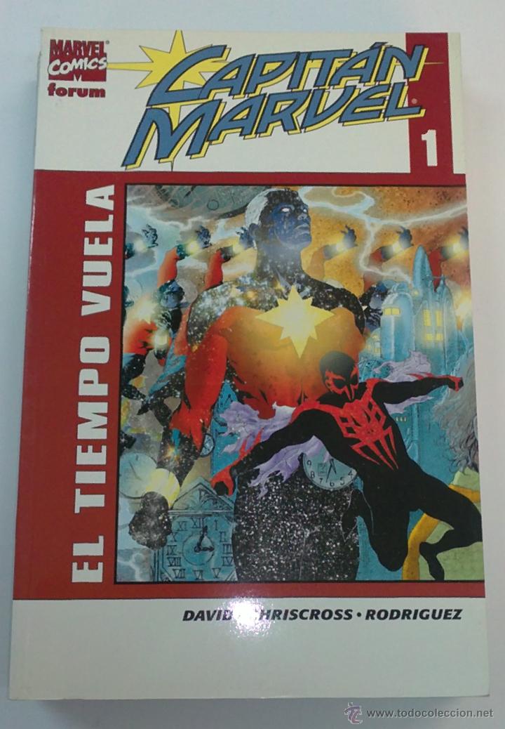 C&oacute;mics: CAPITAN MARVEL N&ordm; 1 - Foto 1