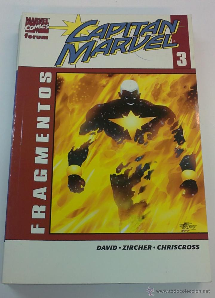 C&oacute;mics: CAPITAN MARVEL N&ordm; 3 - Foto 1