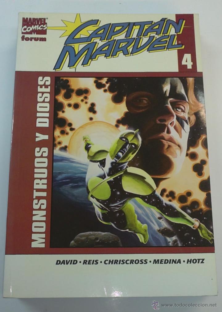 C&oacute;mics: CAPITAN MARVEL N&ordm; 4 - Foto 1
