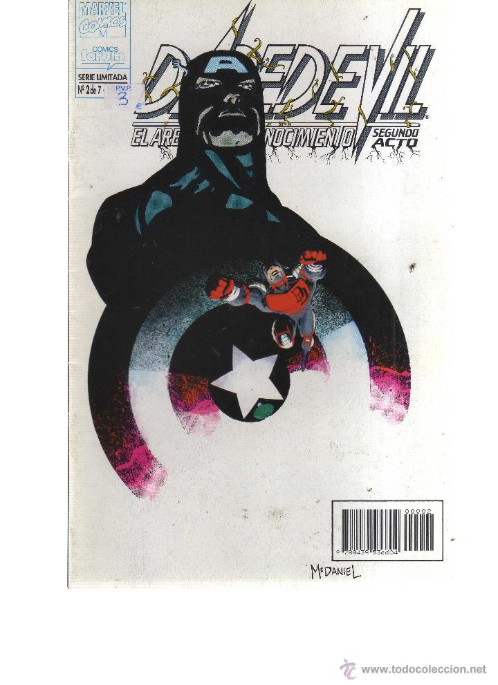 C&oacute;mics: Daredevil N&ordm; 2 de 7 Forum - CJ43 - Foto 1