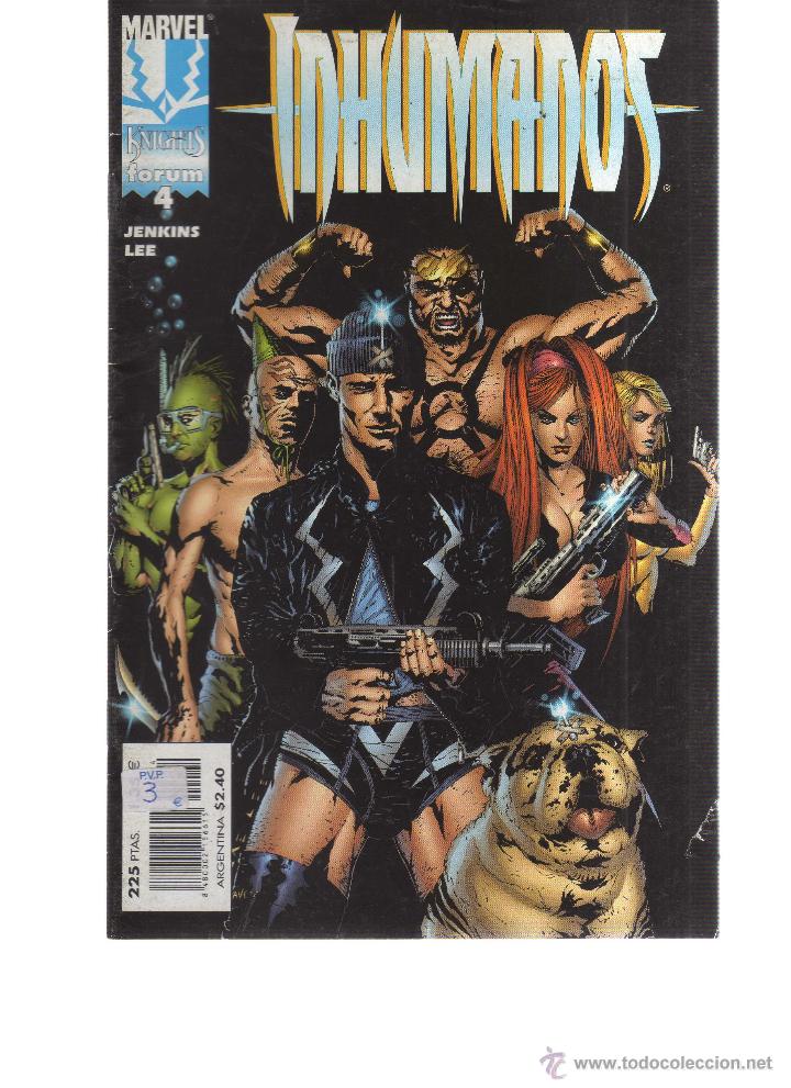 C&oacute;mics: Inhumanos N&ordm; 4 Forum - CJ43 - Foto 1