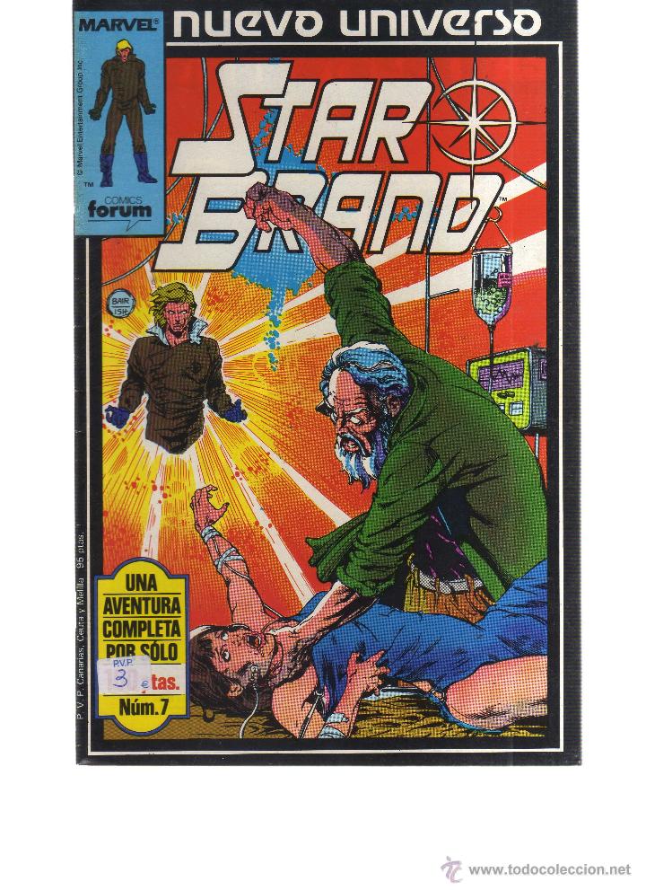 C&oacute;mics: Star Brand N&ordm; 7 Forum - CJ43 - Foto 1