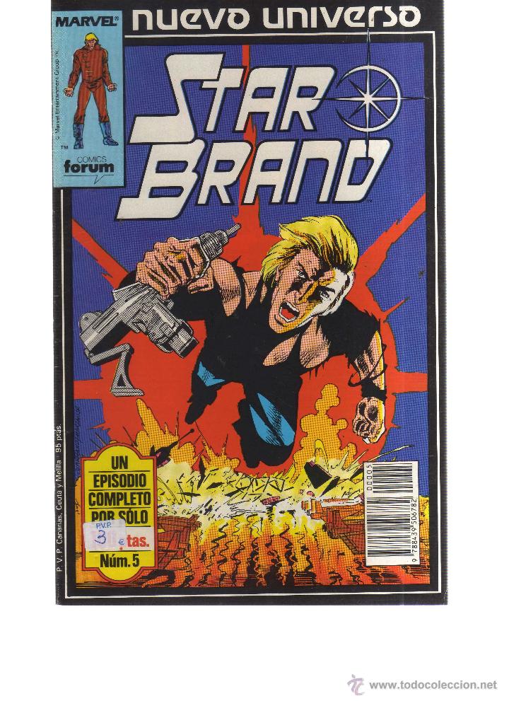 C&oacute;mics: Star Brand N&ordm; 5 Forum - CJ43 - Foto 1