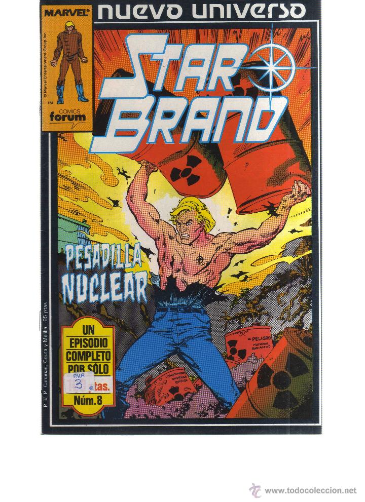 C&oacute;mics: Star Brand N&ordm; 8 Forum - CJ43 - Foto 1