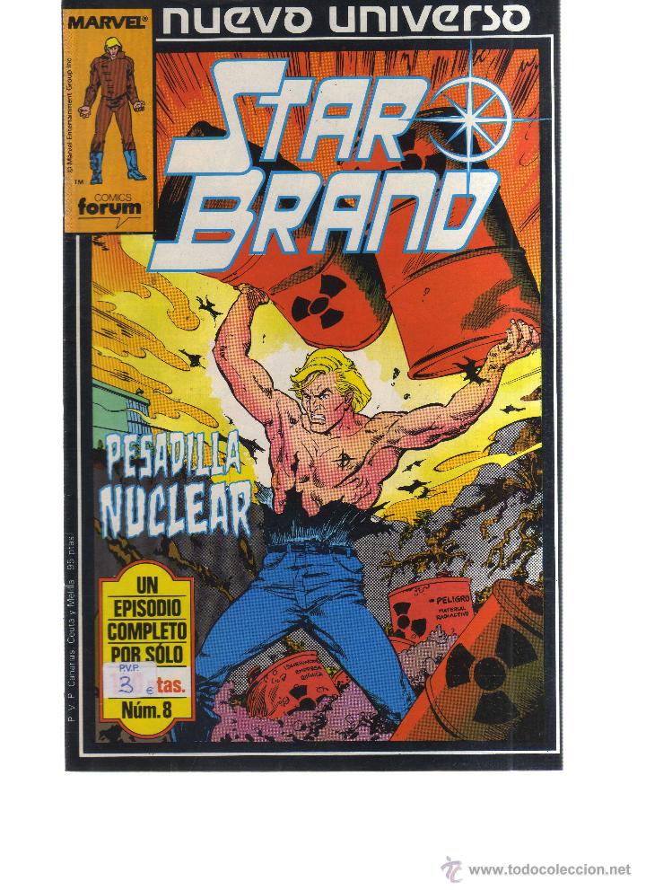 C&oacute;mics: Star Brand N&ordm; 8 Forum - CJ43 - Foto 1