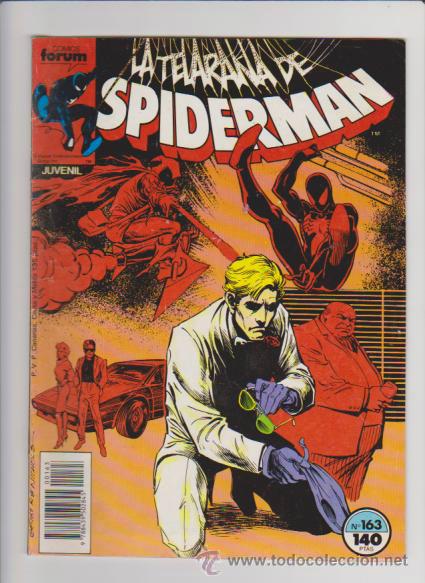 C&oacute;mics: SPIDERMAN - N&ordm; 163 - COMICS FORUM / 140 PTS. - Foto 1