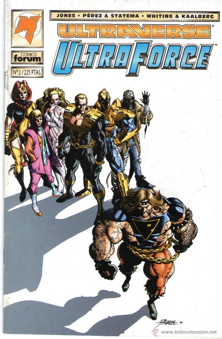 C&oacute;mics: ULTRAFORCE - N&ordm; 2 - COMICS FORUM - PLANETA DE AGOSTINI - A&Ntilde;O 1995. - Foto 1