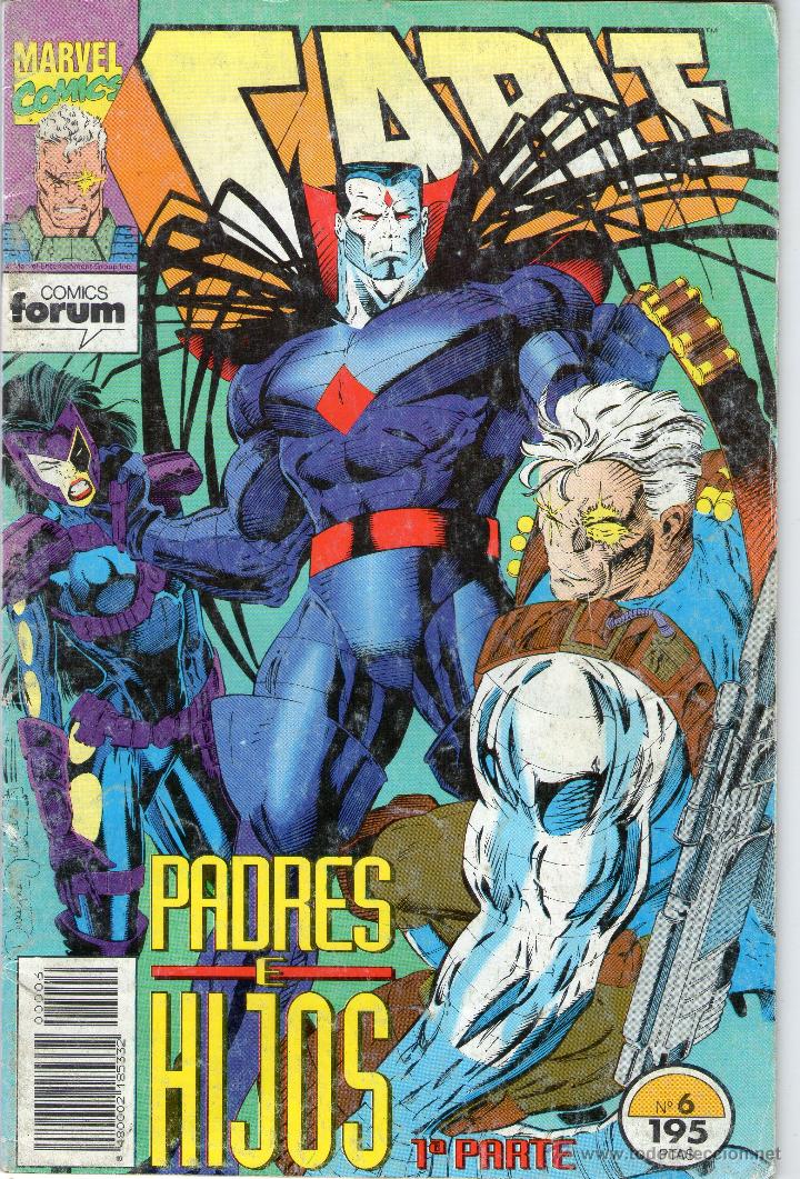 C&oacute;mics: CABLE - N&ordm; 6 - COMICS FORUM - PLANETA DE AGOSTINI - A&Ntilde;O 1994. - Foto 1