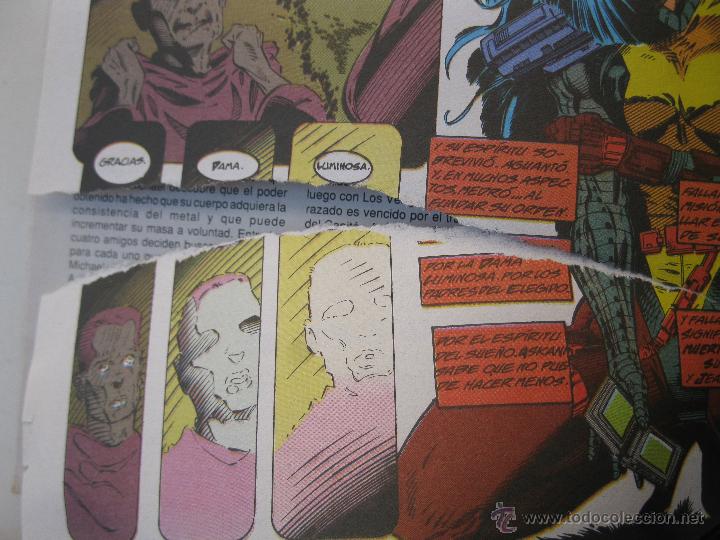 C&oacute;mics: CABLE - N&ordm; 6 - COMICS FORUM - PLANETA DE AGOSTINI - A&Ntilde;O 1994. - Foto 2
