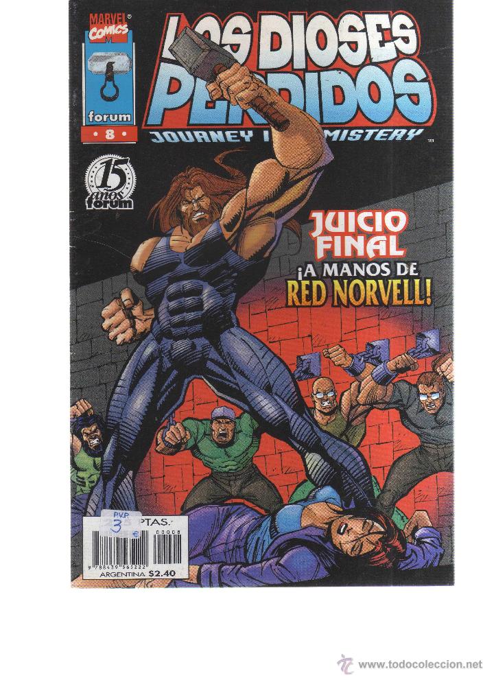 C&oacute;mics: Los dioses perdidos N&ordm; 8 Forum - CJ42 - Foto 1