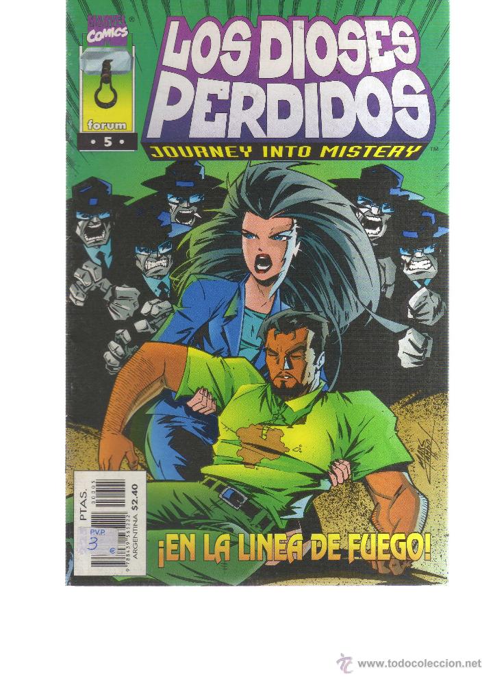 C&oacute;mics: Los dioses perdidos N&ordm; 5 Forum - CJ42 - Foto 1