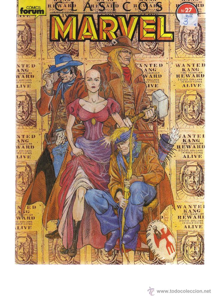 C&oacute;mics: Cl&aacute;sicos Marvel N&ordm; 27 Forum - CJ42 - Foto 1