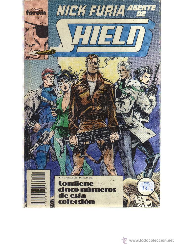 C&oacute;mics: Nick Furia - Agente de Shield - CJ42 - Foto 1