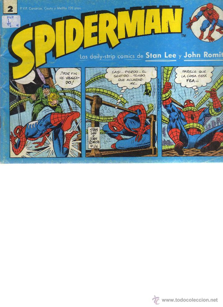 C&oacute;mics: Spiderman N&ordm; 2 - Stan Lee, John Romita - CJ42 - Foto 1