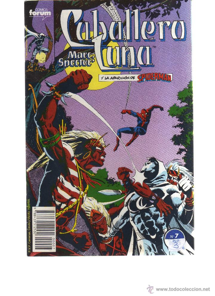 C&oacute;mics: Caballero Luna N&ordm; 7 Forum - CJ106 - Foto 1