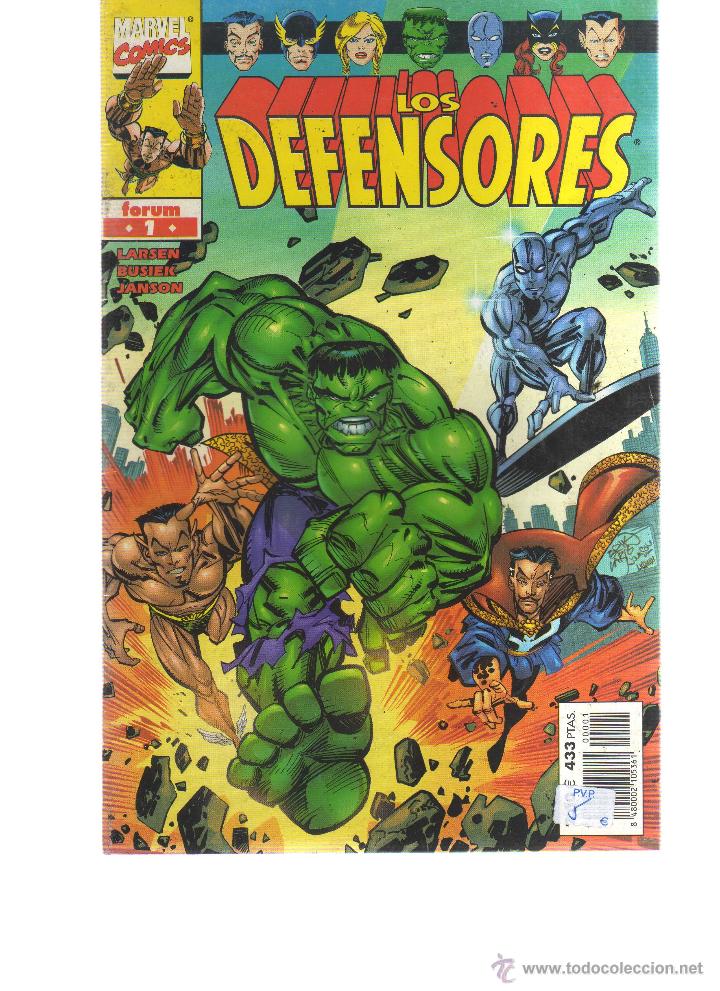 C&oacute;mics: Los Defensores N&ordm; 1 Forum - CJ42 - Foto 1
