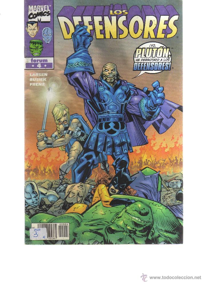 C&oacute;mics: Los Defensores N&ordm; 4 Forum - CJ42 - Foto 1
