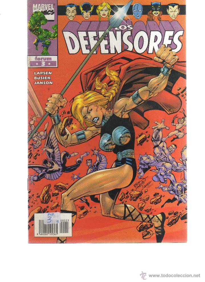 C&oacute;mics: Los Defensores N&ordm; 3 Forum - CJ42 - Foto 1