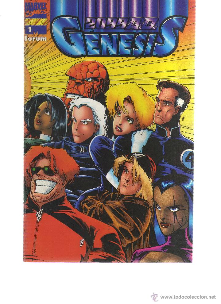 Fumetti: 2099 A.D. G&eacute;nesis N&ordm; 1 Forum - CJ42