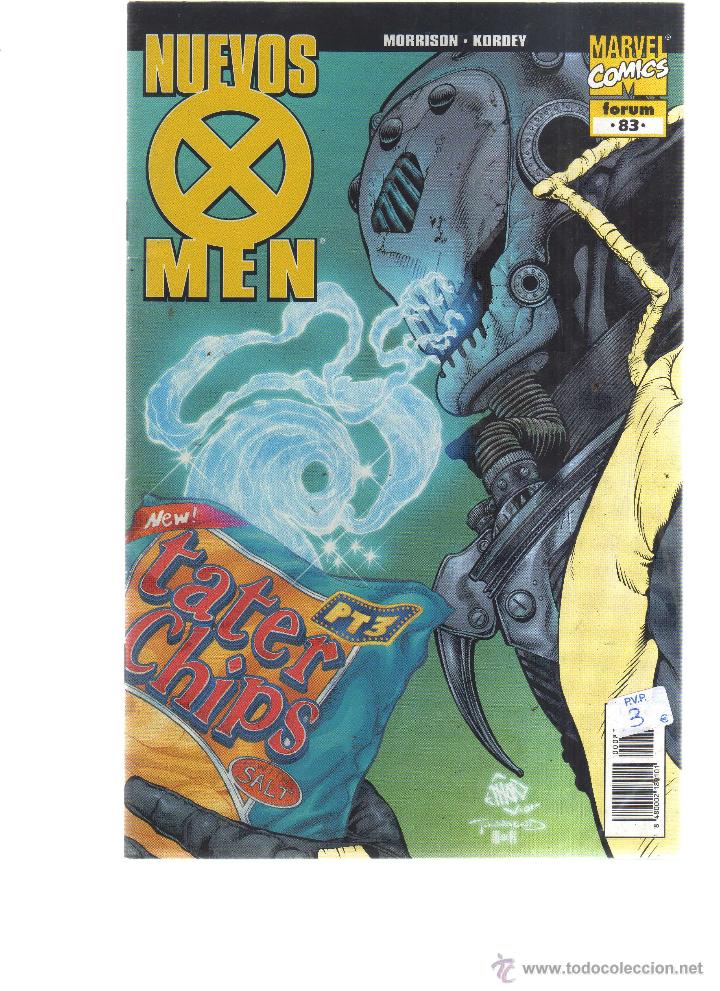 C&oacute;mics: Nuevos Men N&ordm; 83 Forum - CJ18 - Foto 1