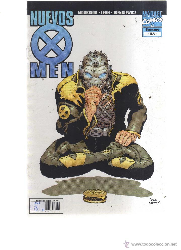 C&oacute;mics: Nuevos Men N&ordm; 86 Forum - CJ18 - Foto 1