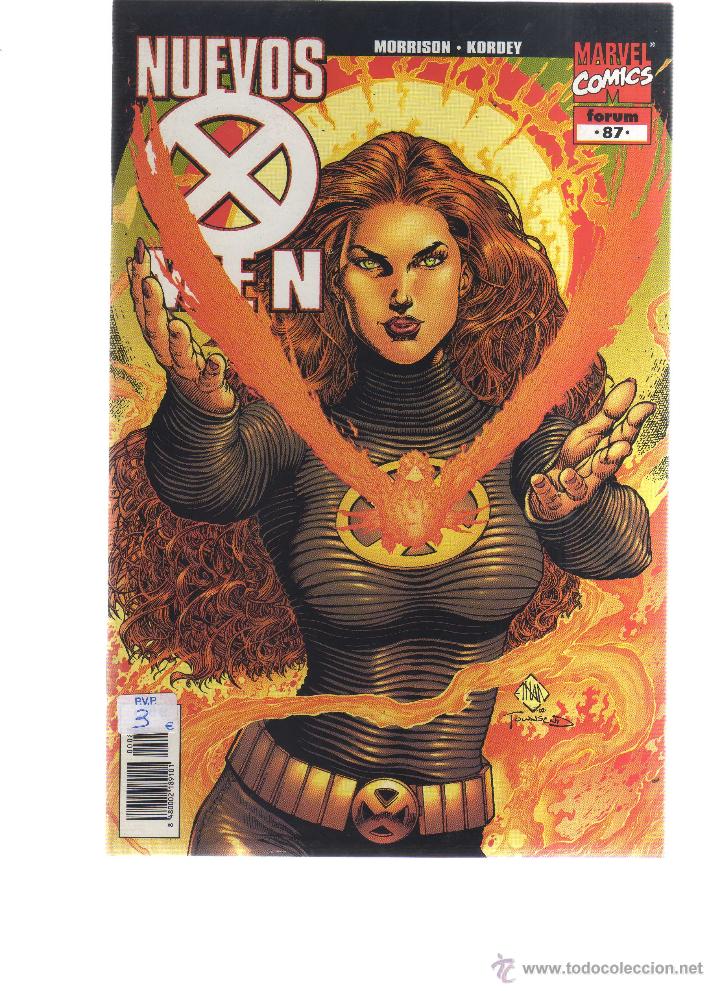 C&oacute;mics: Nuevos Men N&ordm; 87 Forum - CJ18 - Foto 1